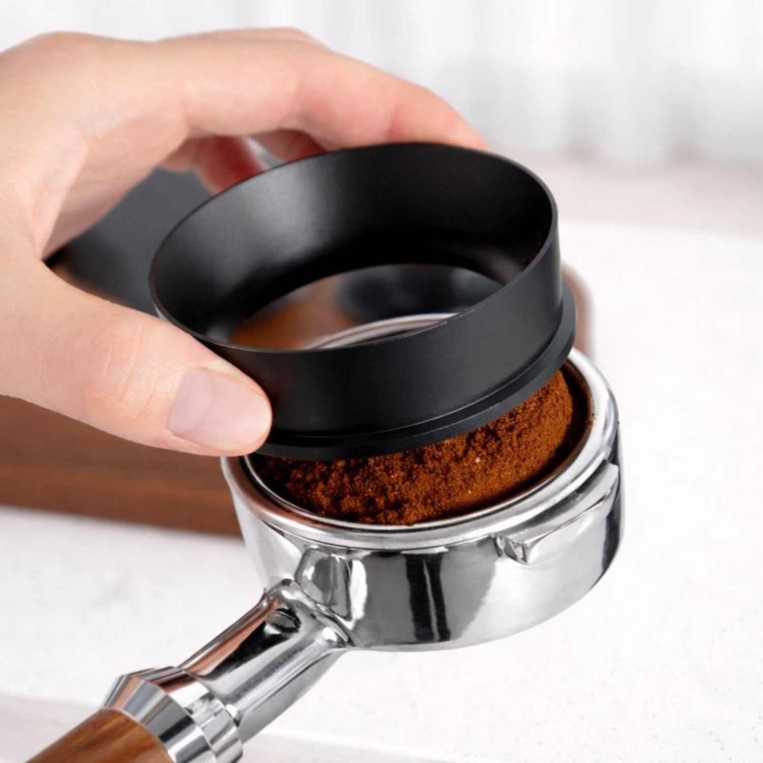 Essential Espresso Dosing Funnel Set