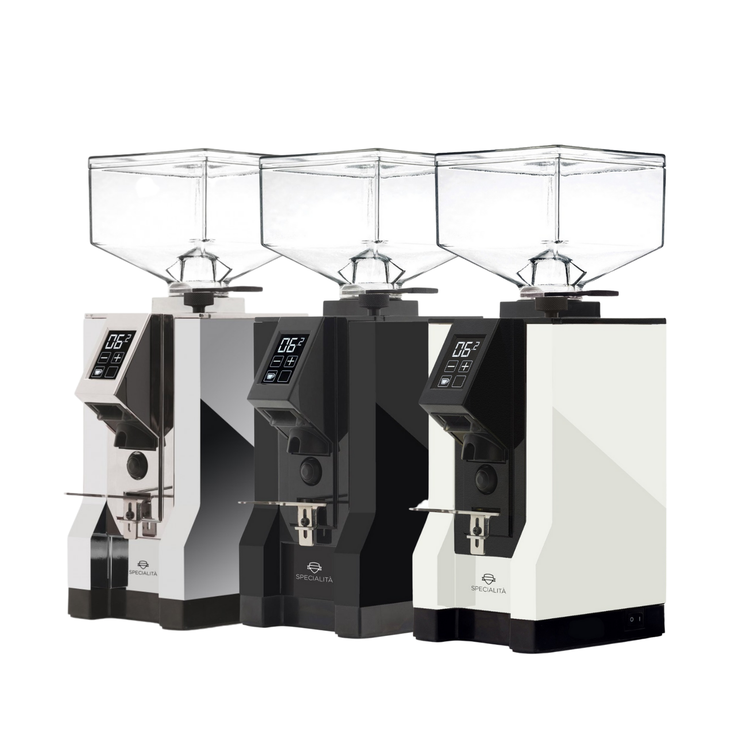 Eureka Mignon Specialita Electronic Stepless Grinder (55mm Flat Burrs)