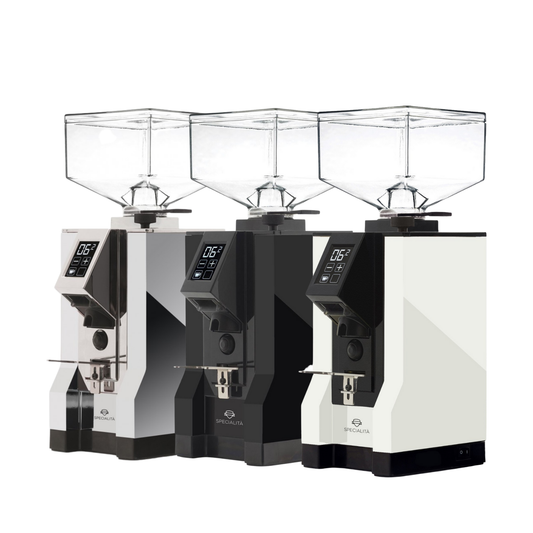 Eureka Mignon Specialita Electronic Stepless Grinder (55mm Flat Burrs)