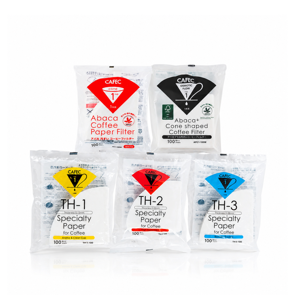 Cafec Abaca Cone Specialty Filter Paper