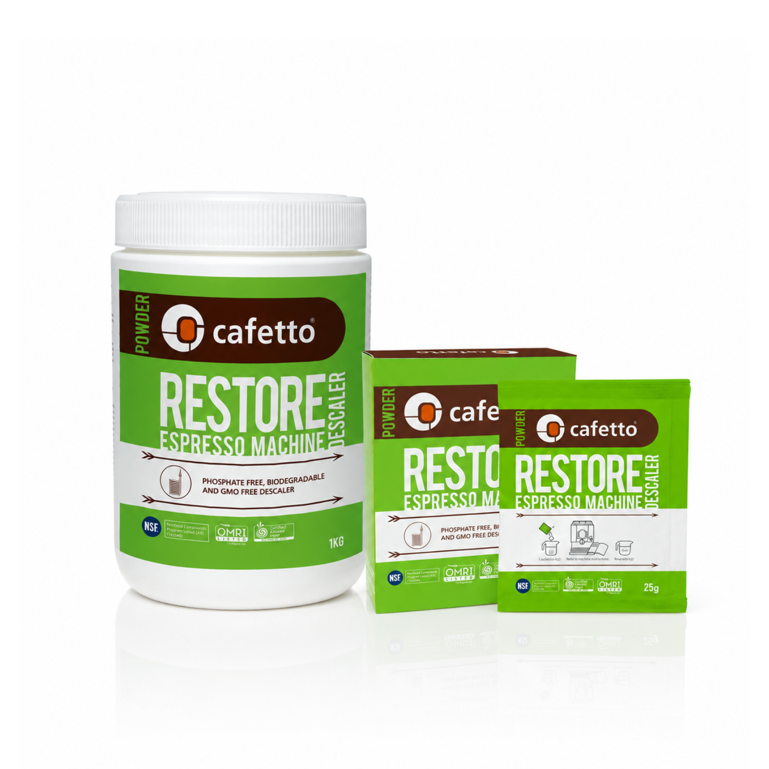 Cafetto Restore Descaler