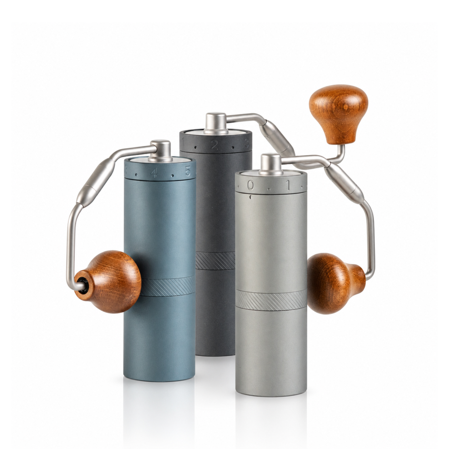 1Zpresso X Ultra Heptagonal Precision Coffee Hand Grinder