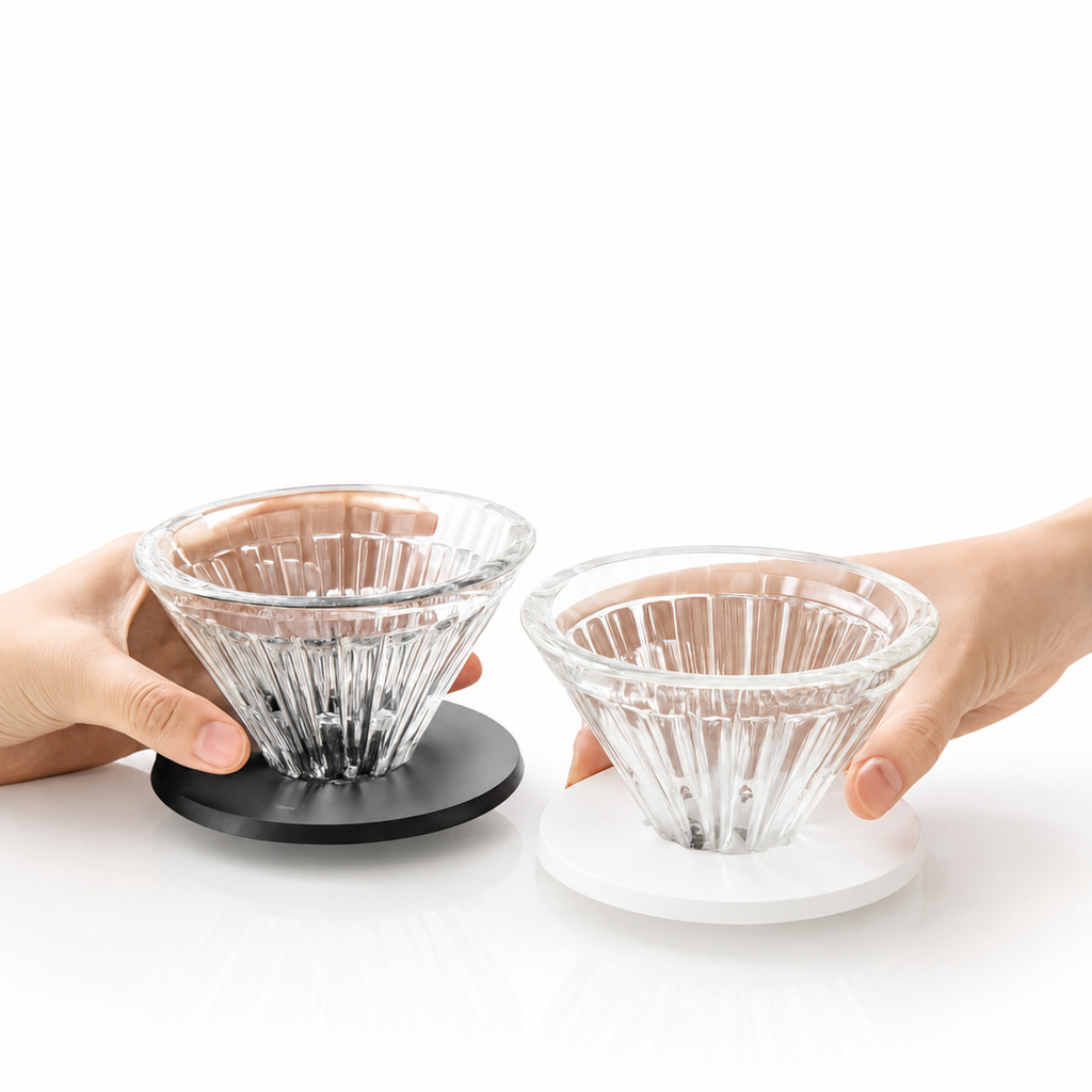Timemore Crystal Eye Turbo V60 Glass Dripper