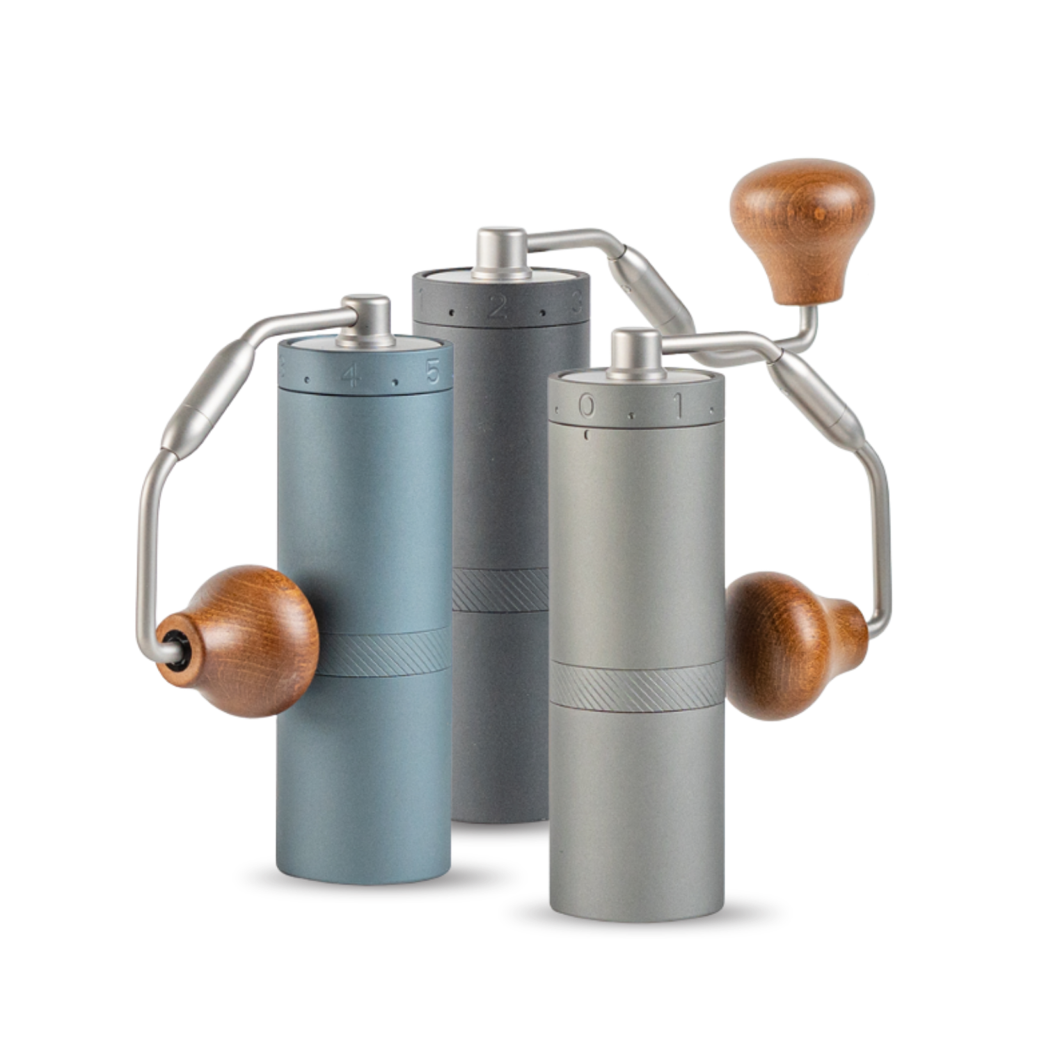 1Zpresso X Ultra Heptagonal Precision Coffee Hand Grinder