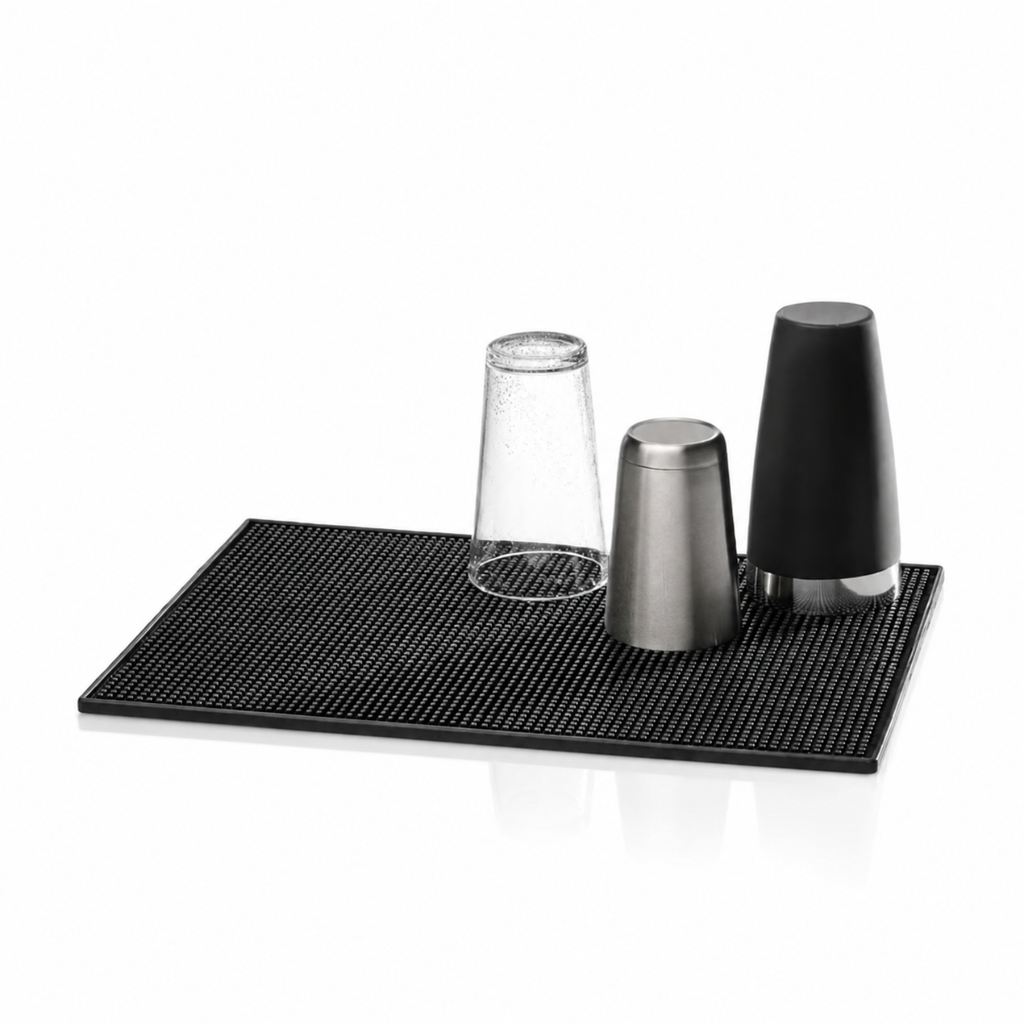 Coffee And Brew Bar Countertop Mat And Accessories - Non Slip Espresso Machine Bar Mat For Coffee Stations