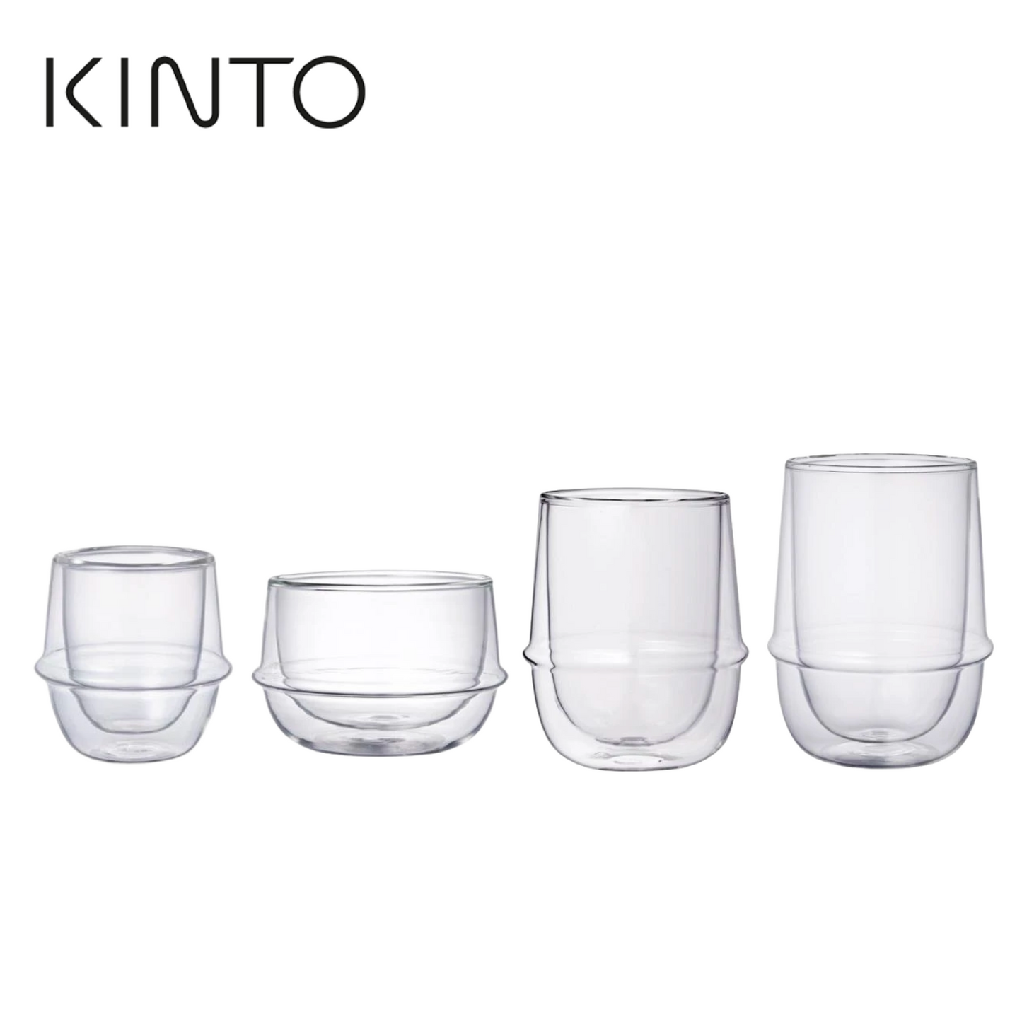 Kinto Kronos Double Walled Cups