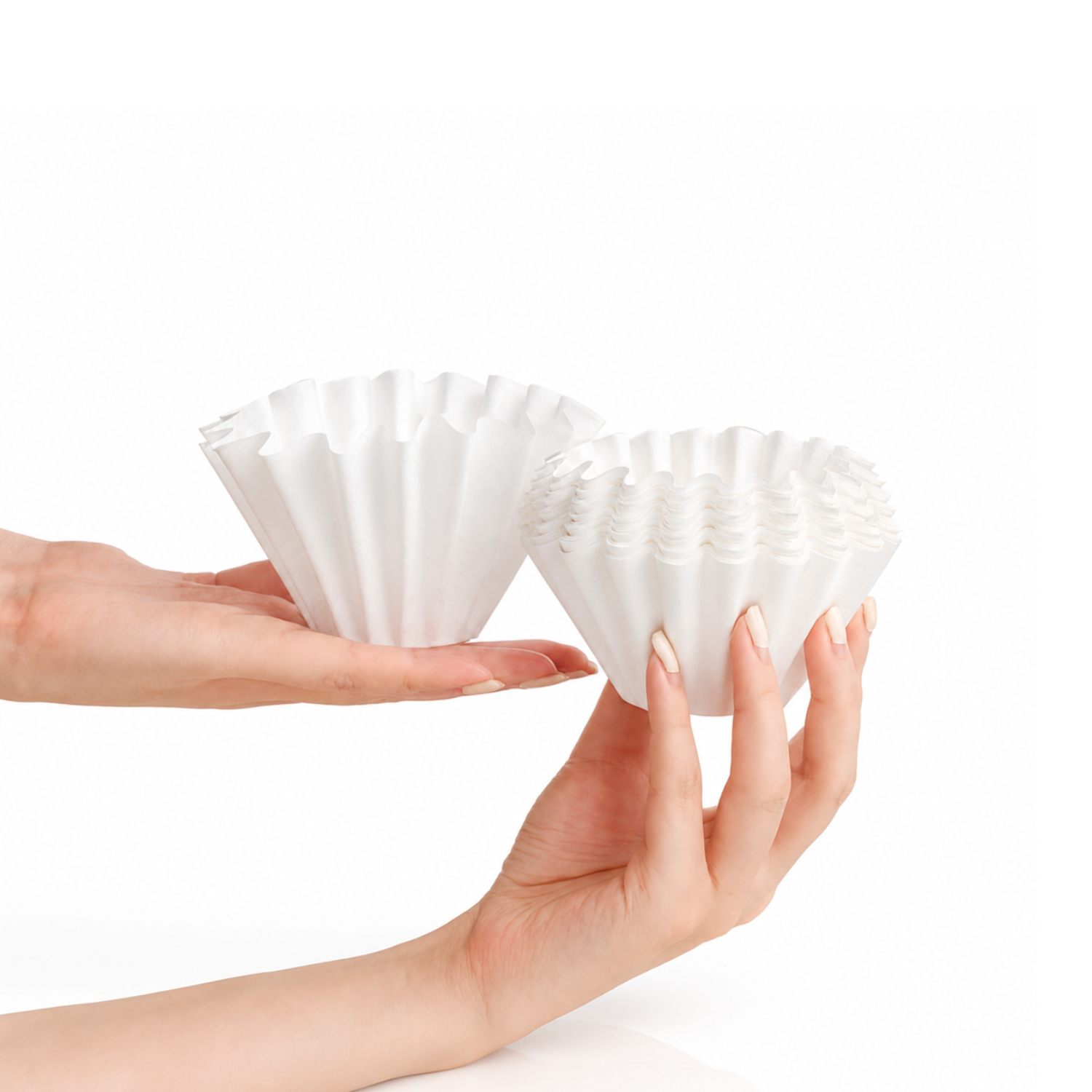 Timemore Flat Bed Wave Specialty Filter Paper