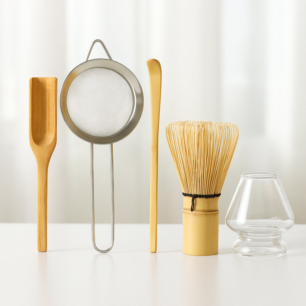 Zen Ceremonial Grade Matcha Preparation Set