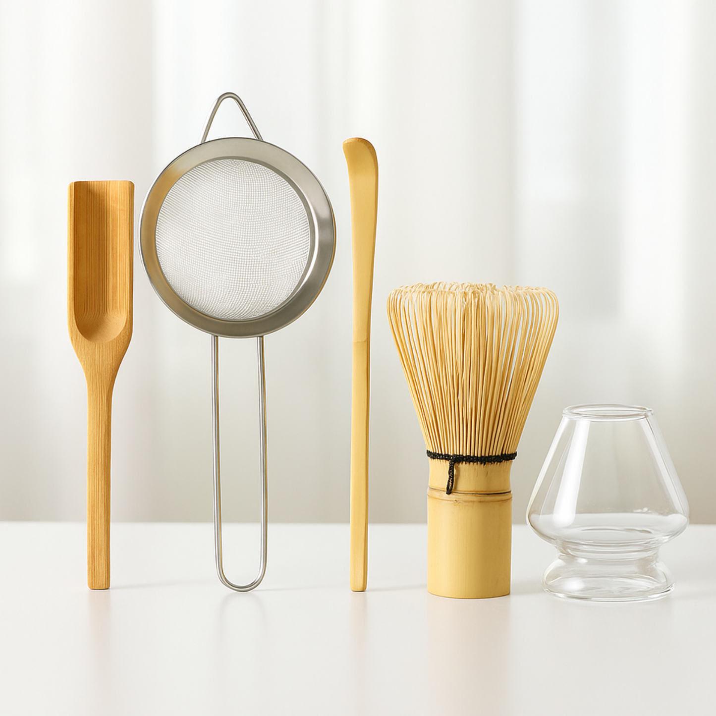 Zen Ceremonial Grade Matcha Preparation Set