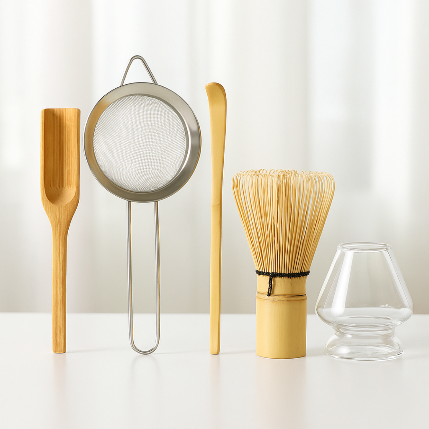 Zen Ceremonial Grade Matcha Preparation Set