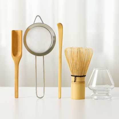 Zen Ceremonial Grade Matcha Preparation Set