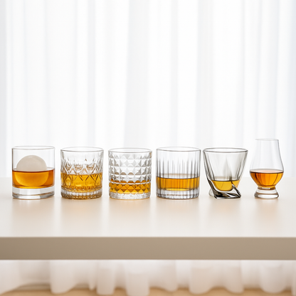 Heritage Artisan Barware Tumbler Glass Series