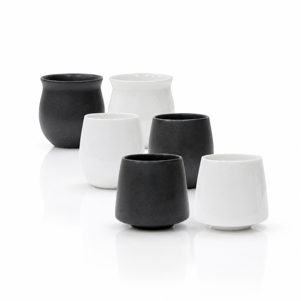 Origami Flavour Cup And Sensory Competition Cup - Japanese Porcelain Coffee Tasting Cups