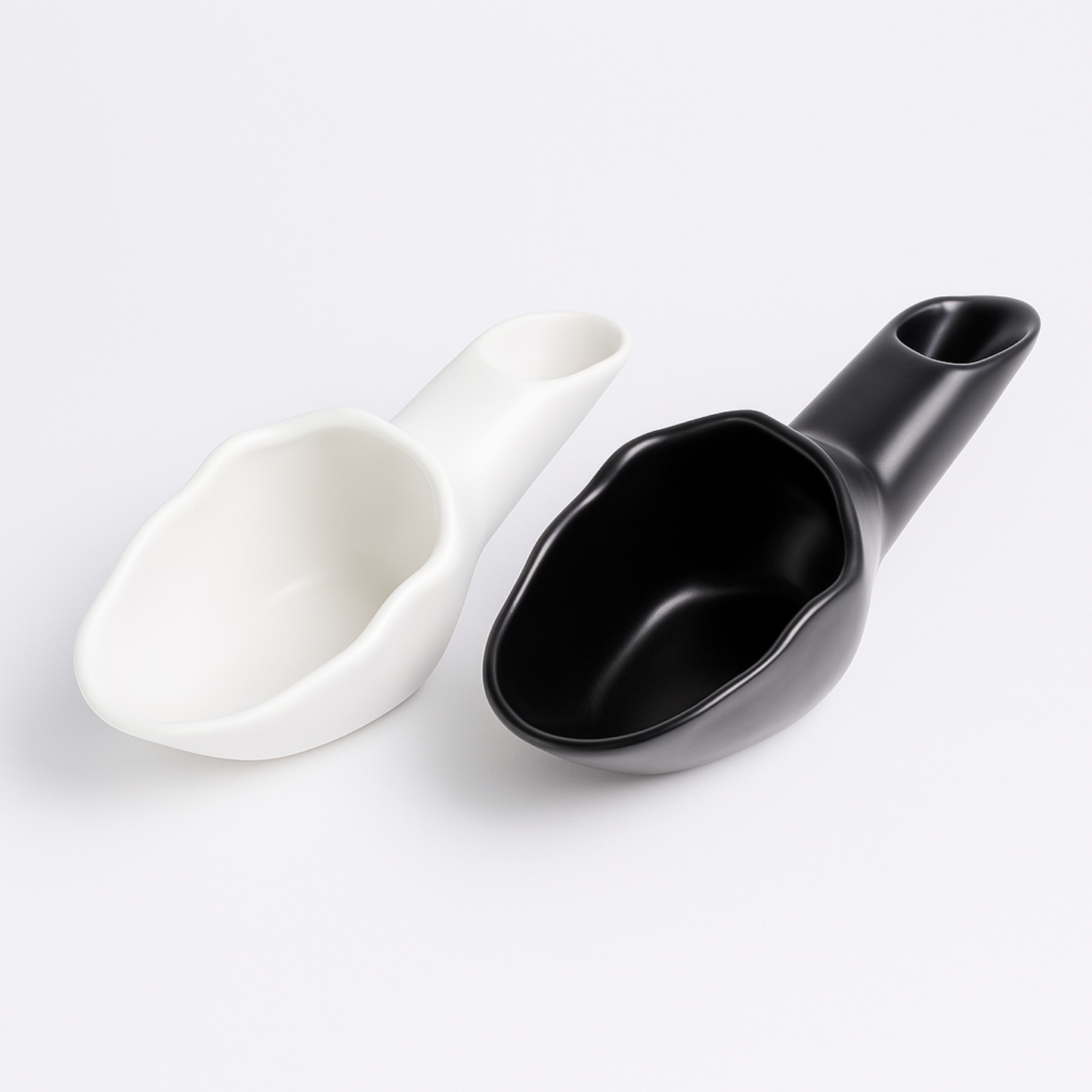 Ceramic Barista Dose and Pour Coffee Bean Scoop
