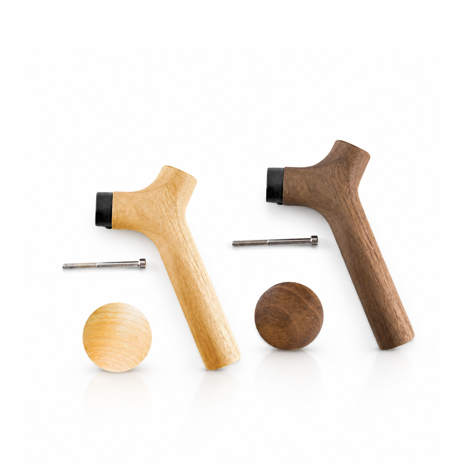 Fellow Stagg EKG Wooden Handle and Lid Pull Kit