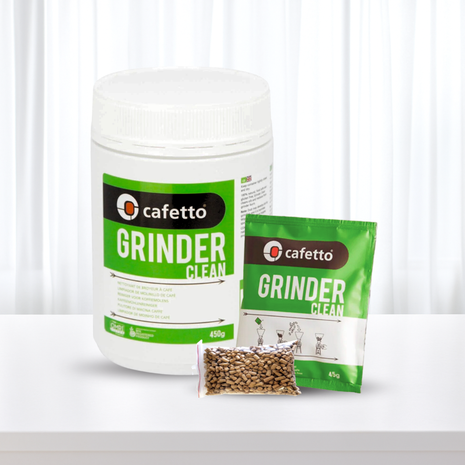 Cafetto Grinder Clean