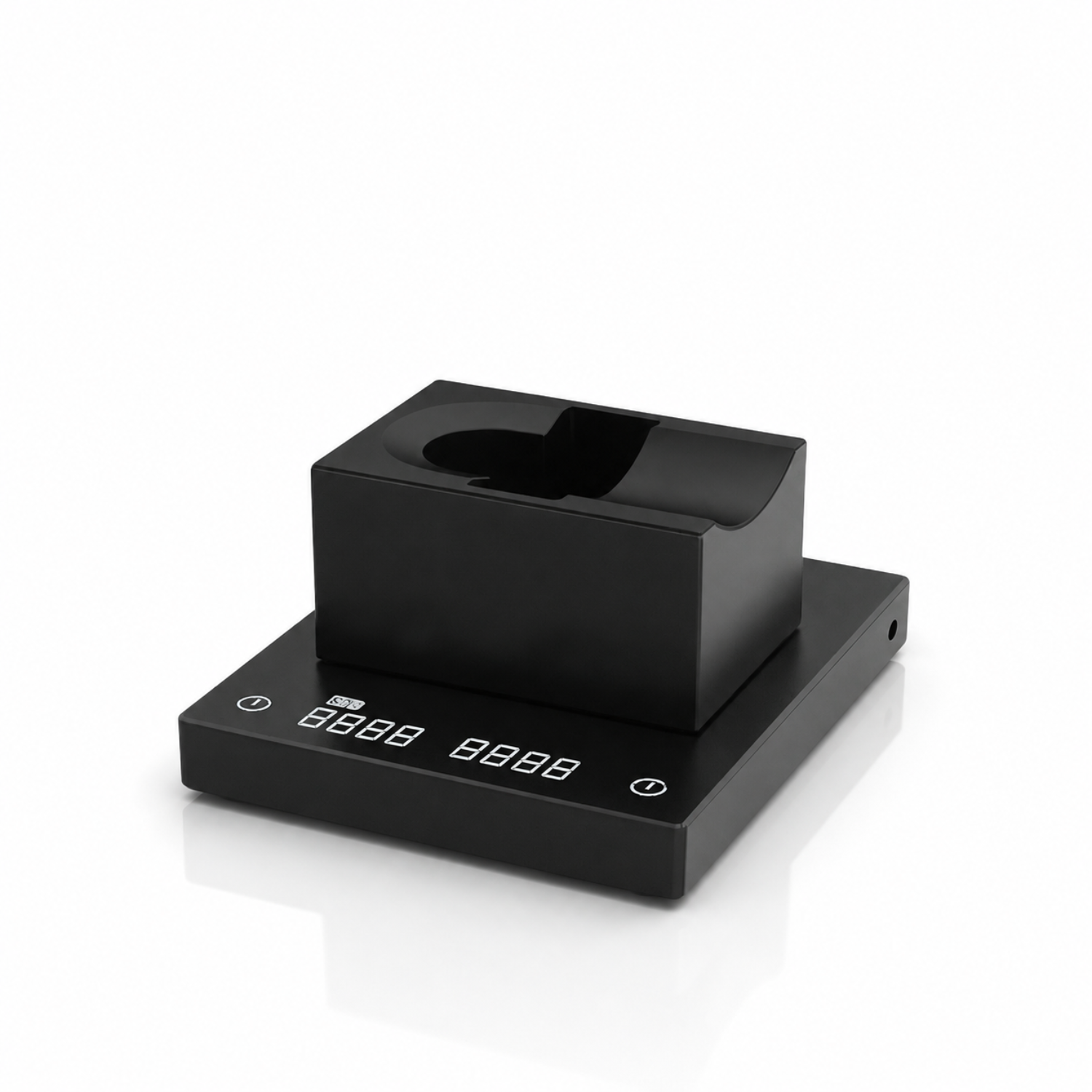Timemore Magic Cube Portafilter Stand - Espresso Dosing, Tamping and Weighing Support Base