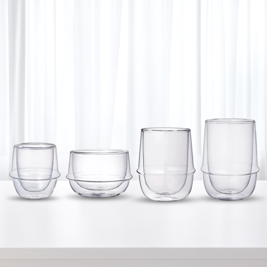 Kinto Kronos Double Walled Cups