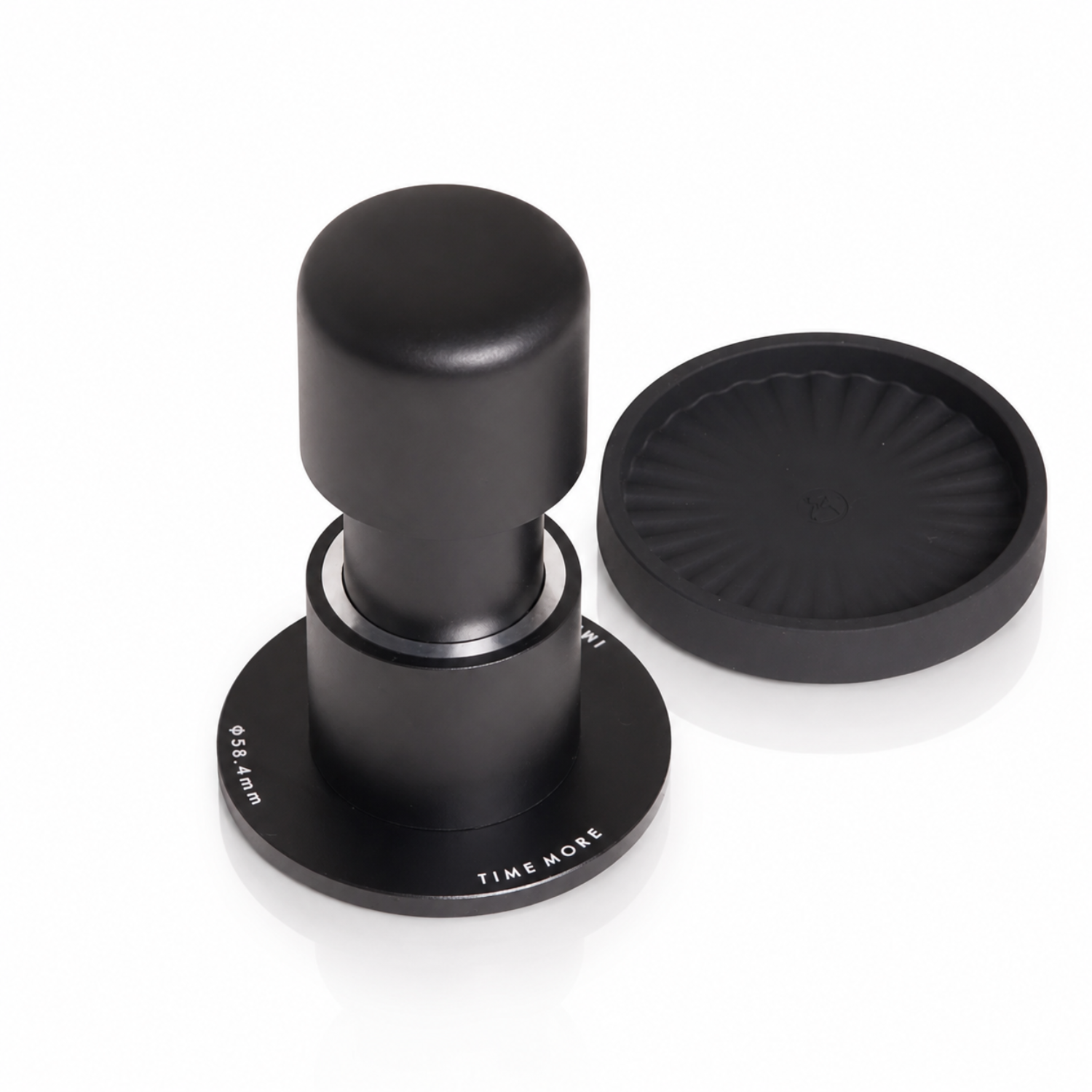 Timemore Impact Impulse 58mm Espresso Tamper - Calibrated Spring-Loaded Coffee Tamper