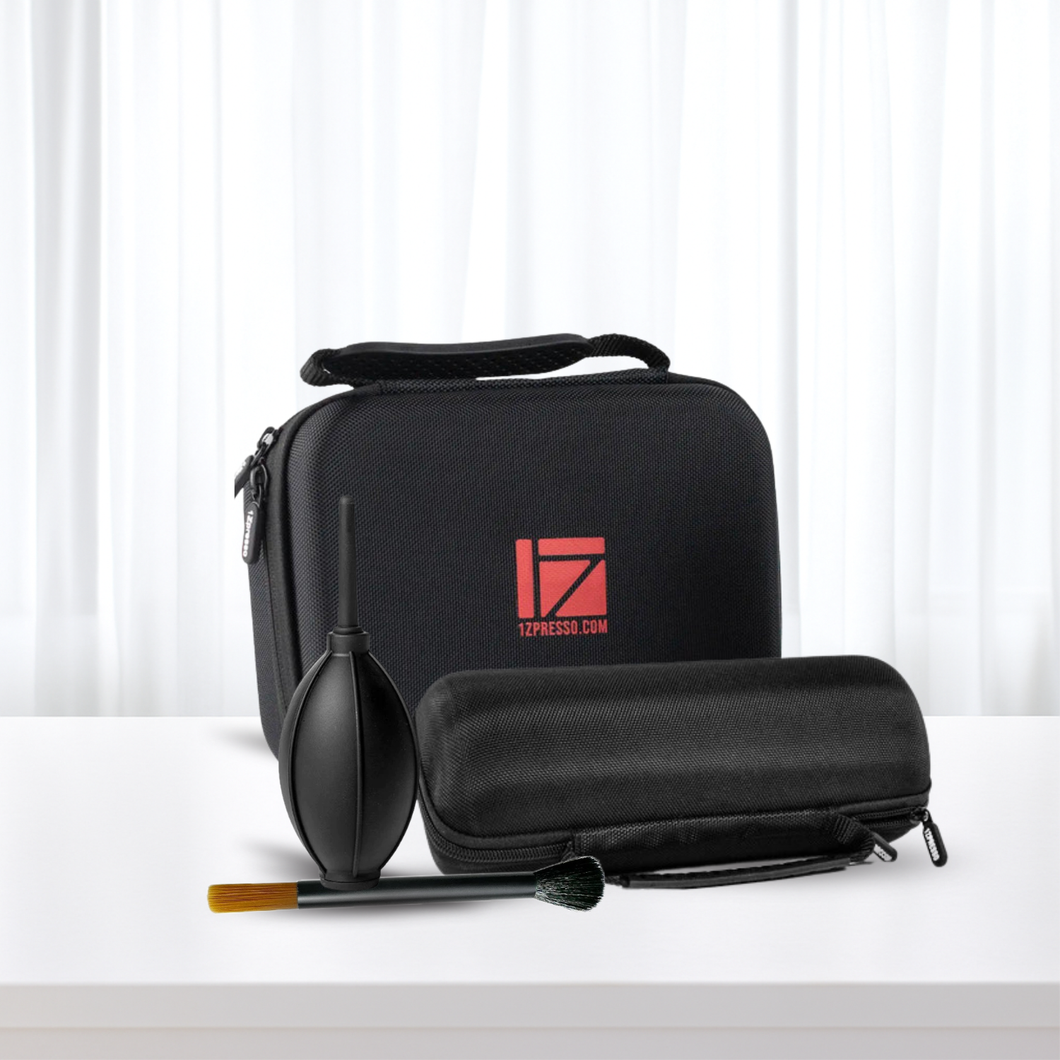 1Zpresso Coffee Hand Grinder Case & Accessories