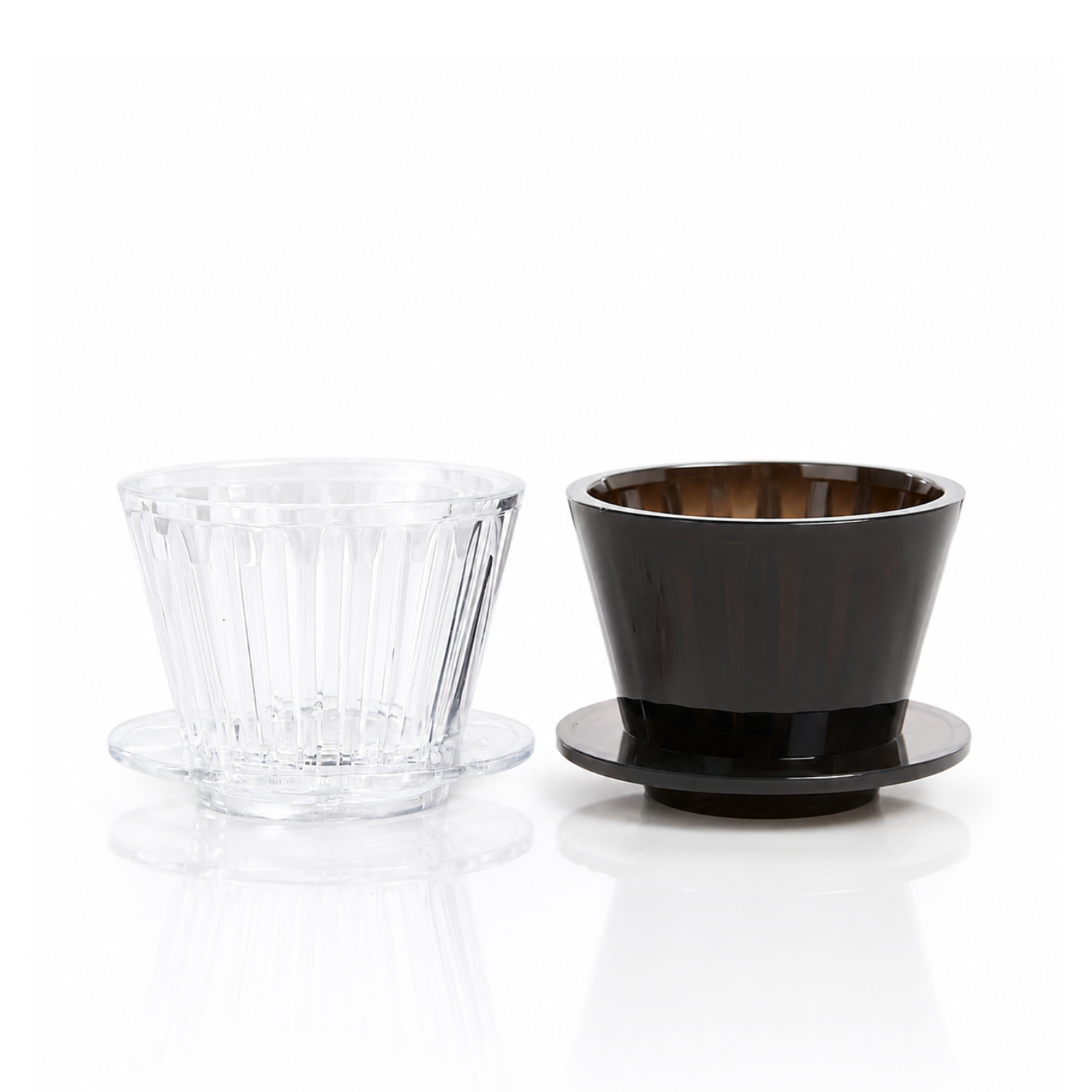 Timemore Crystal Eye B75 Flat Bed Wave Pour Over Dripper