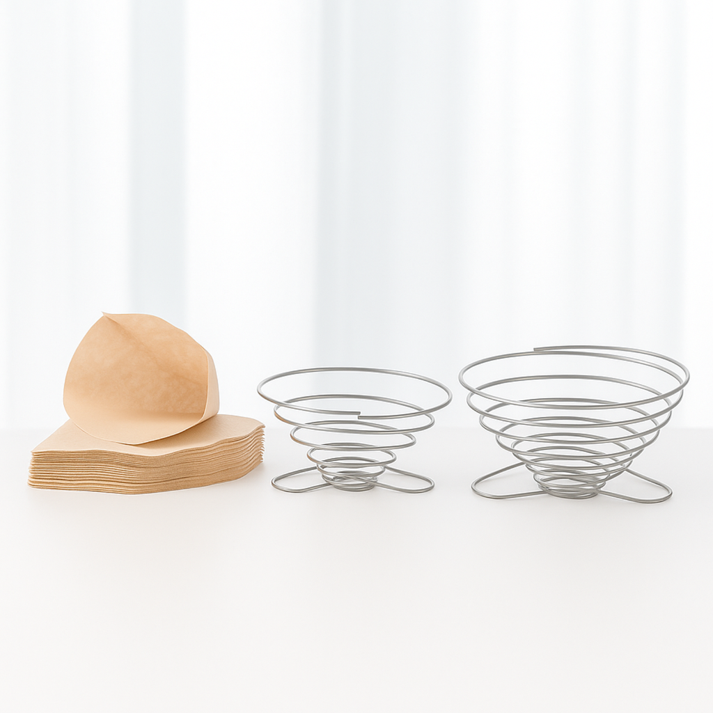 Lightweight Foldable FlatPack Spiral Dripper Set