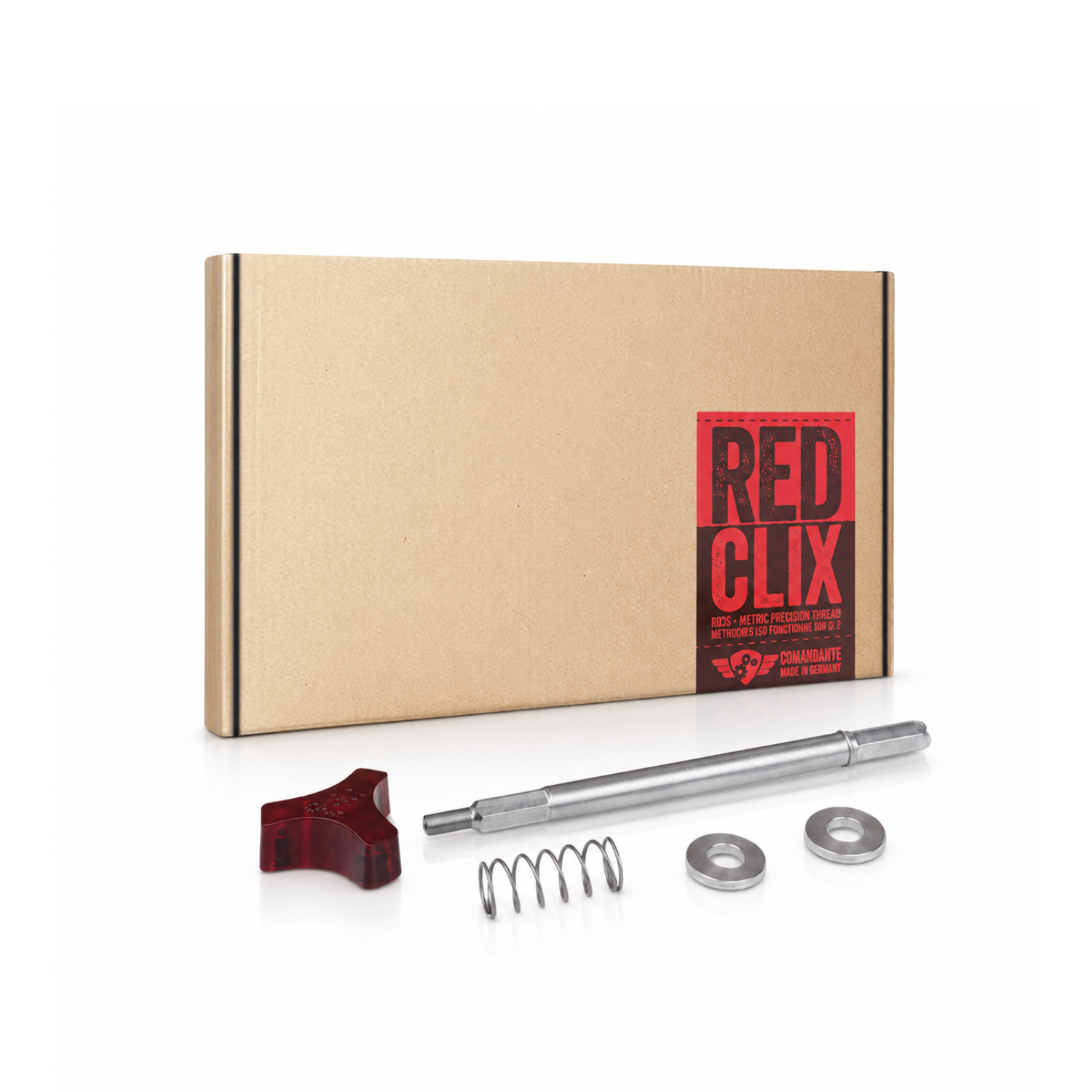 Comandante Red Clix RX35 Burr and Drivetrain Adjustment Kit