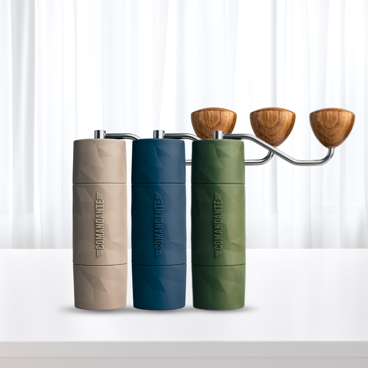 Comandante X25 Trailmaster Expedition Manual Coffee Hand Grinder