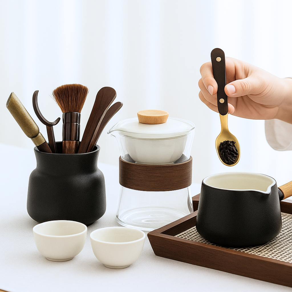Heirloom Tea Ritual Tool Set