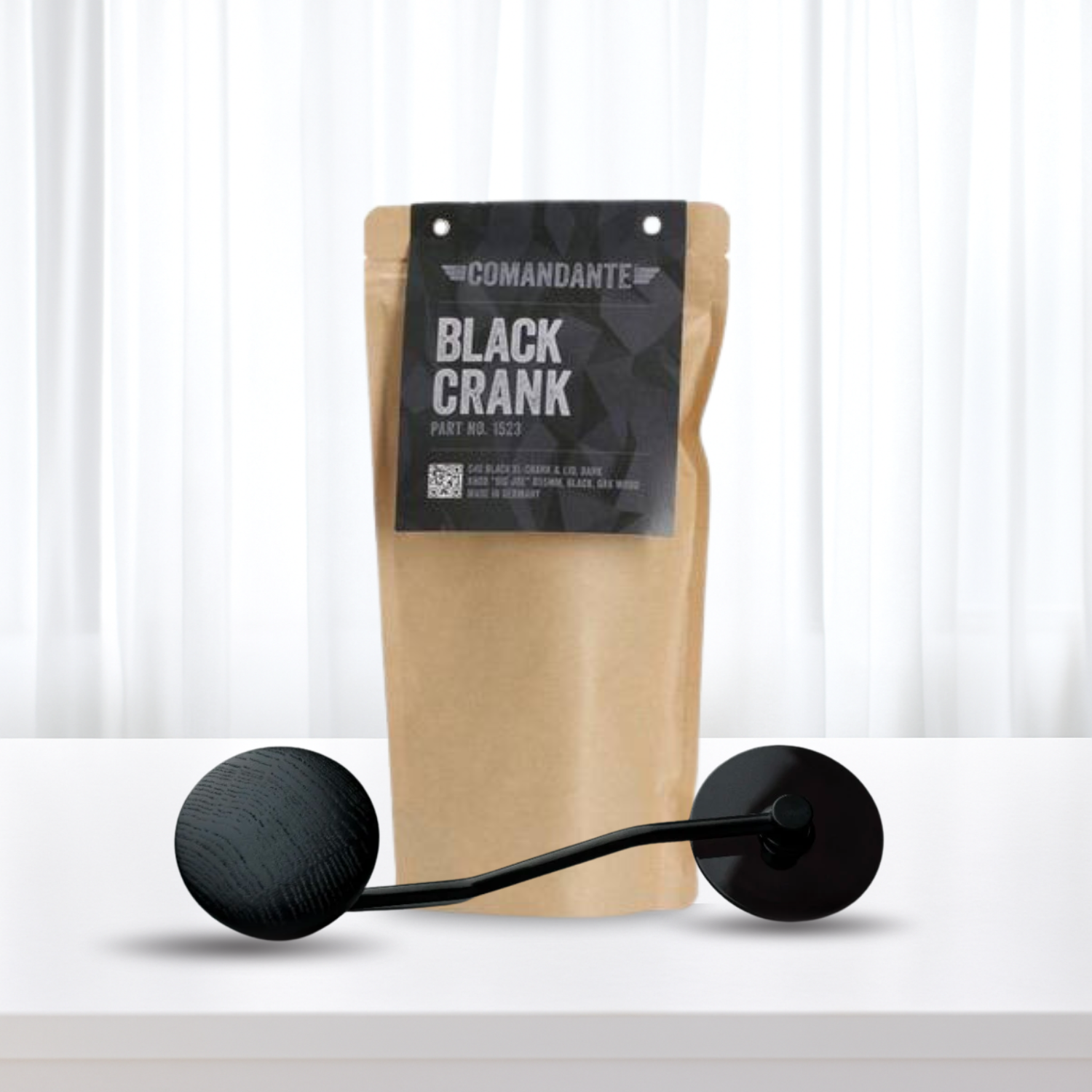 Comandante Big Joe Black XL Crank