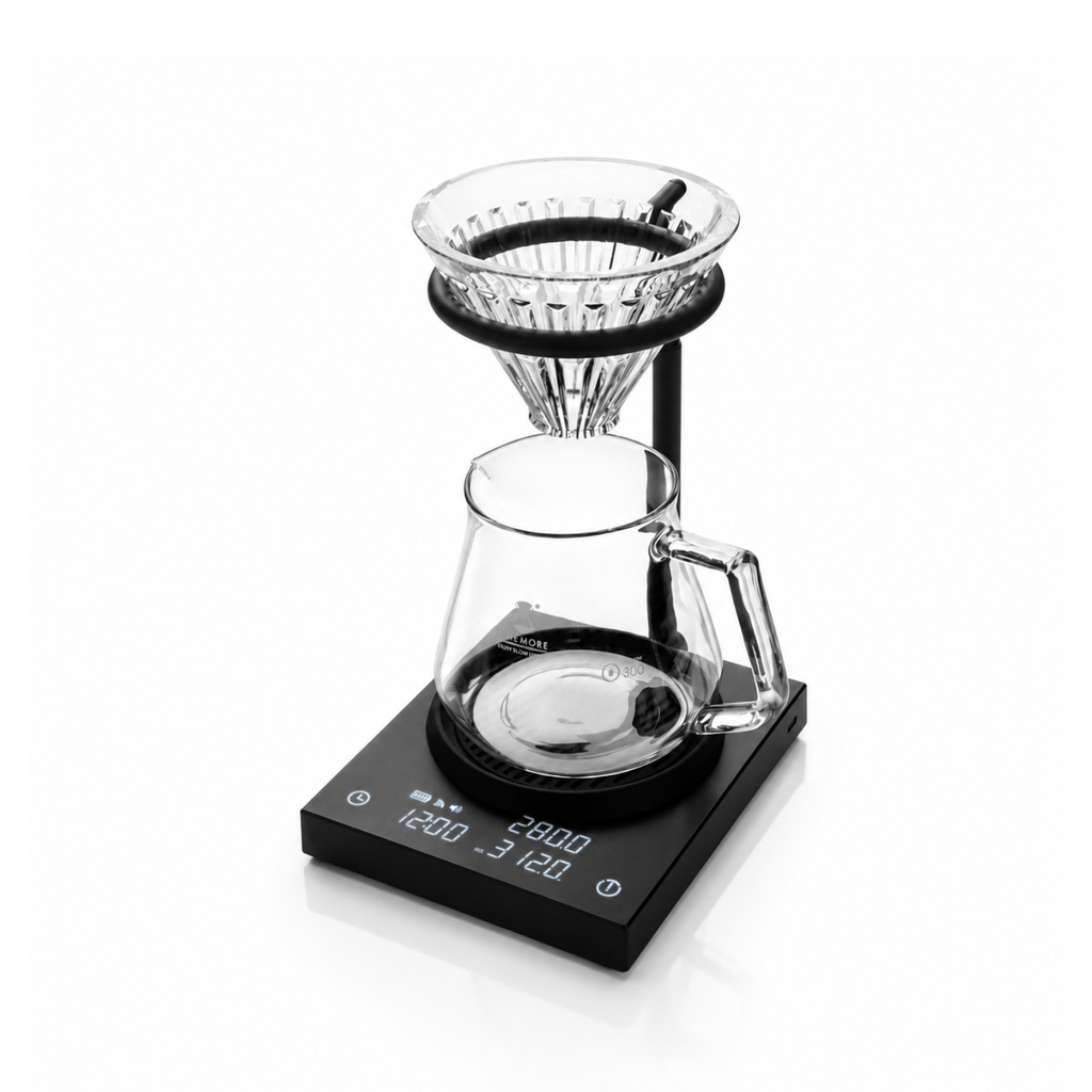 Timemore Black Mirror Duo Dual-Sensor Professional Coffee Brewing Scale