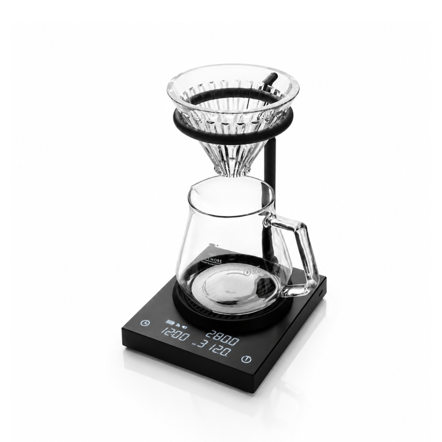 Timemore Black Mirror Duo Dual-Sensor Professional Coffee Brewing Scale