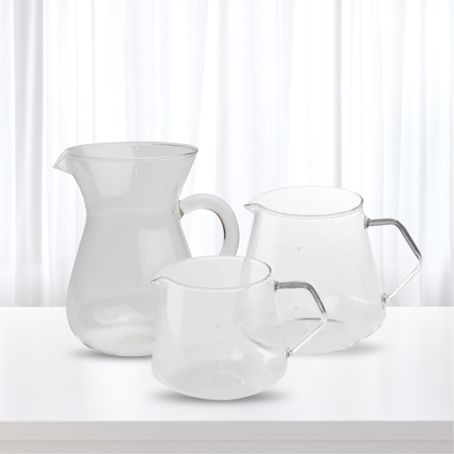 Kinto SCS Glass Server Carafe