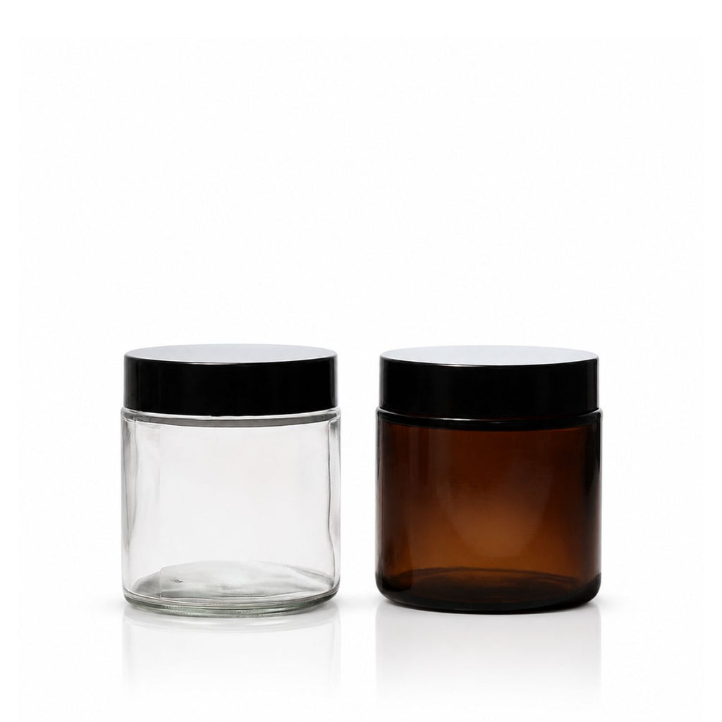 Glass Catch Jar – Compatible with Comandante Hand Grinders