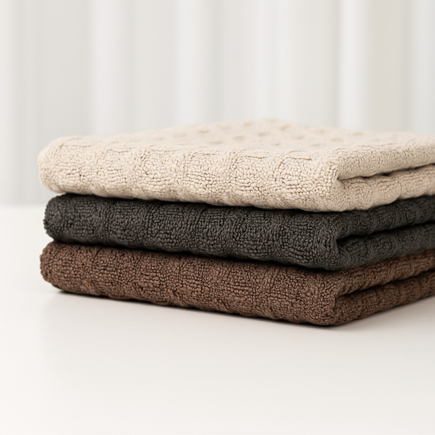 Terracotta Microfibre Brew Bar Cleaning Towels