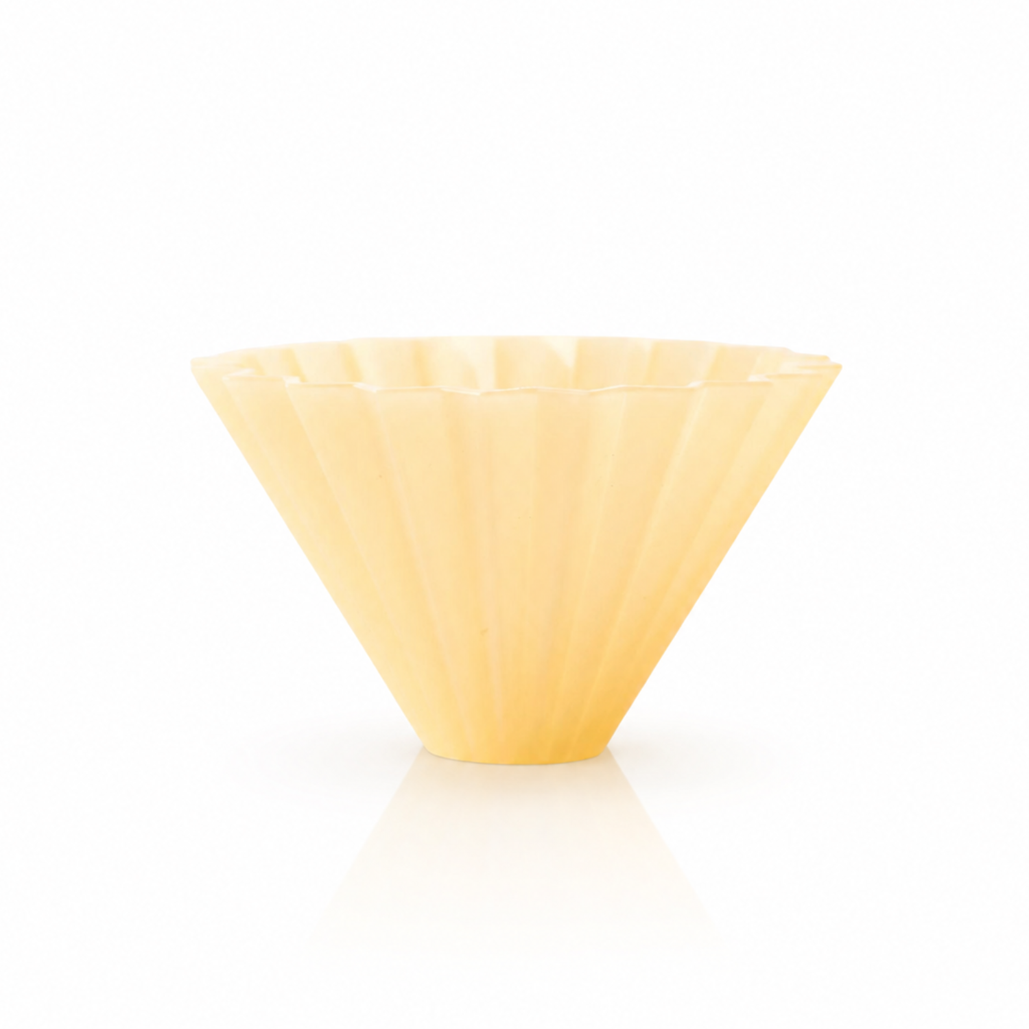 Origami Dripper Air Pour Over Coffee Dripper - Lightweight AS Resin V60 And Wave Filter Brewer