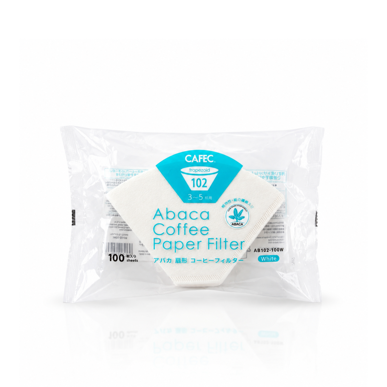 Cafec Abaca Cone Specialty Filter Paper