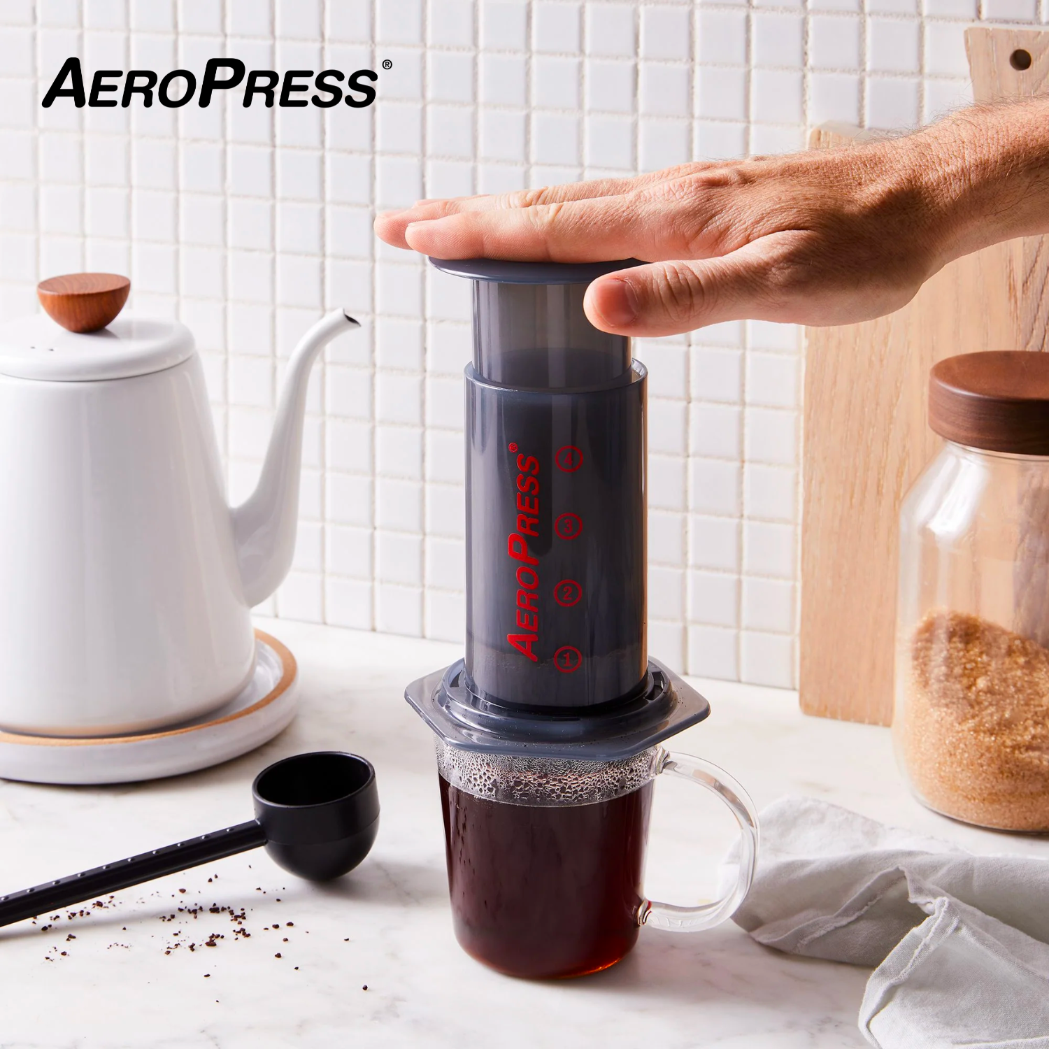 AeroPress Coffee Maker