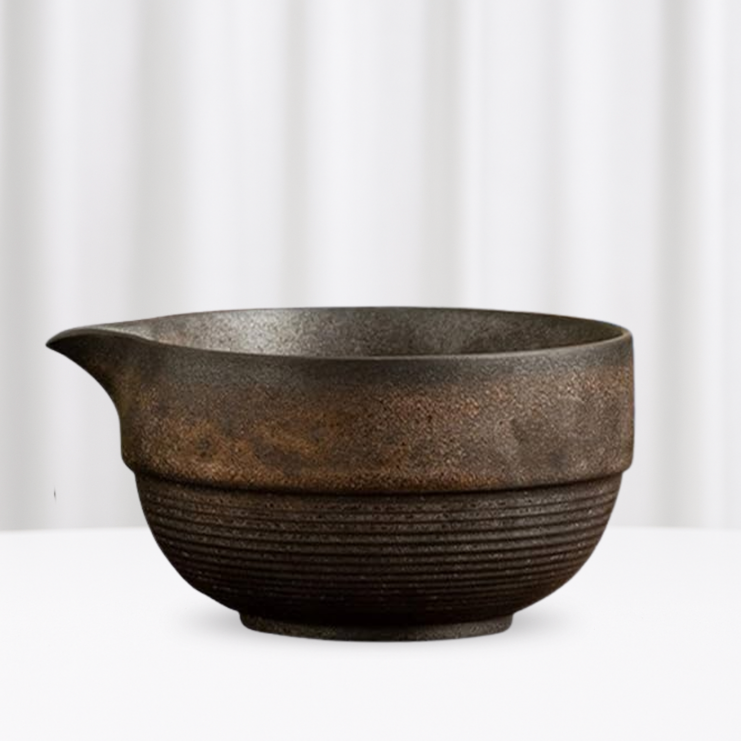 Handcrafted Clay Chawan – Ceremonial Grade Matcha Whisking Bowl