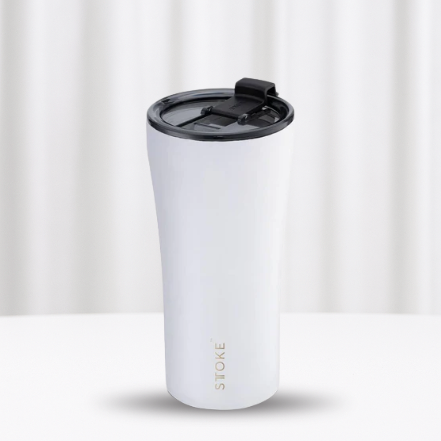 Sttoke Leakproof Ceramic Cup & Accessories