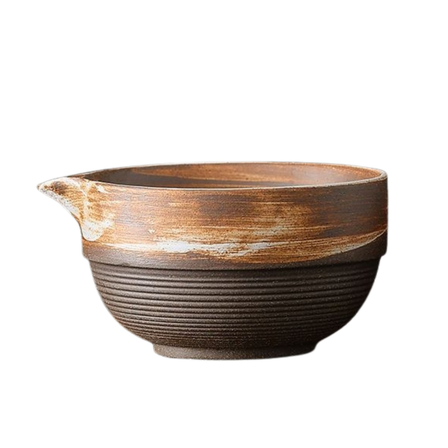 Handcrafted Clay Chawan – Ceremonial Grade Matcha Whisking Bowl