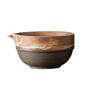 Handcrafted Clay Chawan – Ceremonial Grade Matcha Whisking Bowl