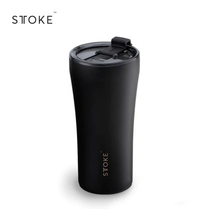 Sttoke Leakproof Ceramic Cup & Accessories