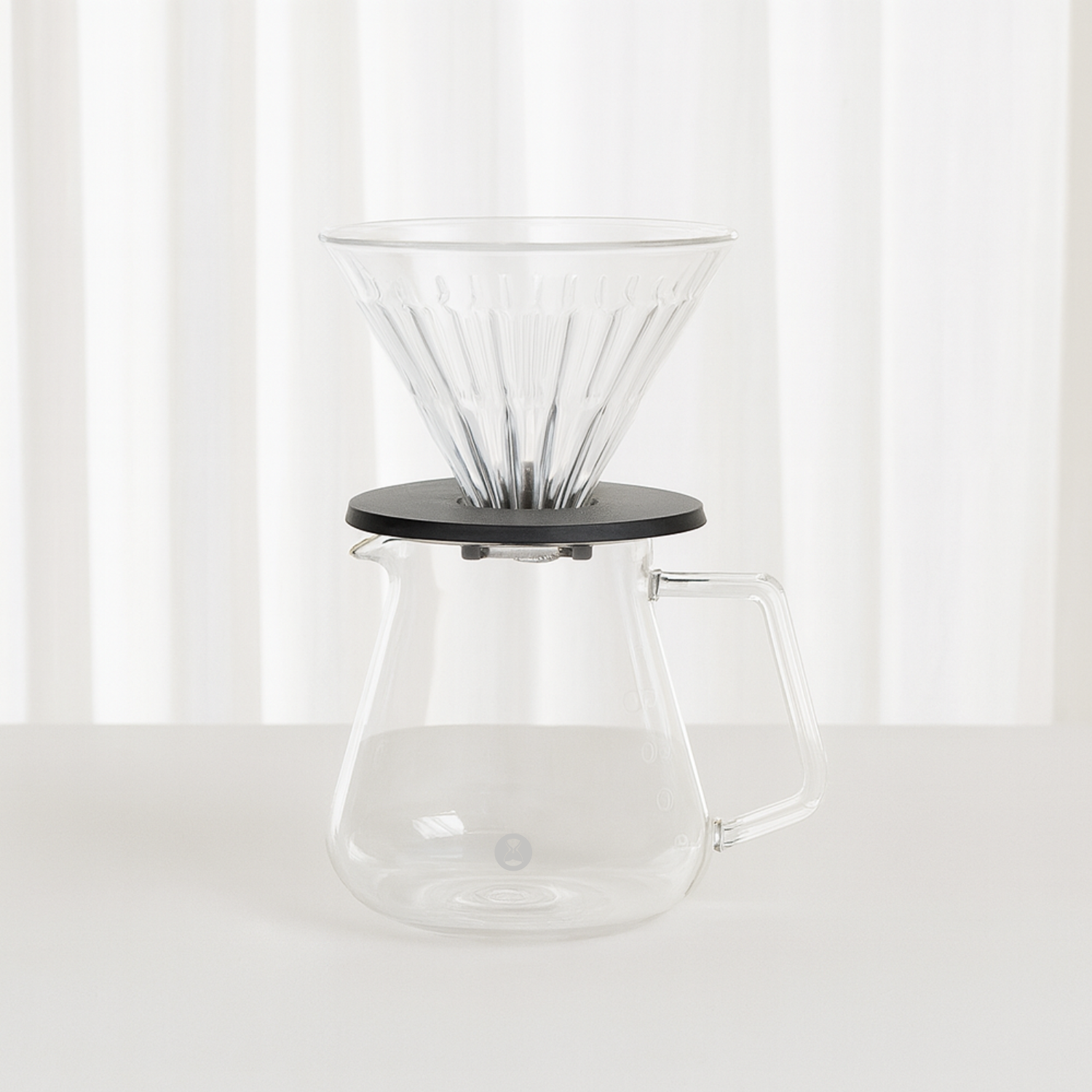 Timemore Crystal Eye Dripper and Carafe Brewing Set
