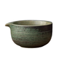 Handcrafted Clay Chawan – Ceremonial Grade Matcha Whisking Bowl