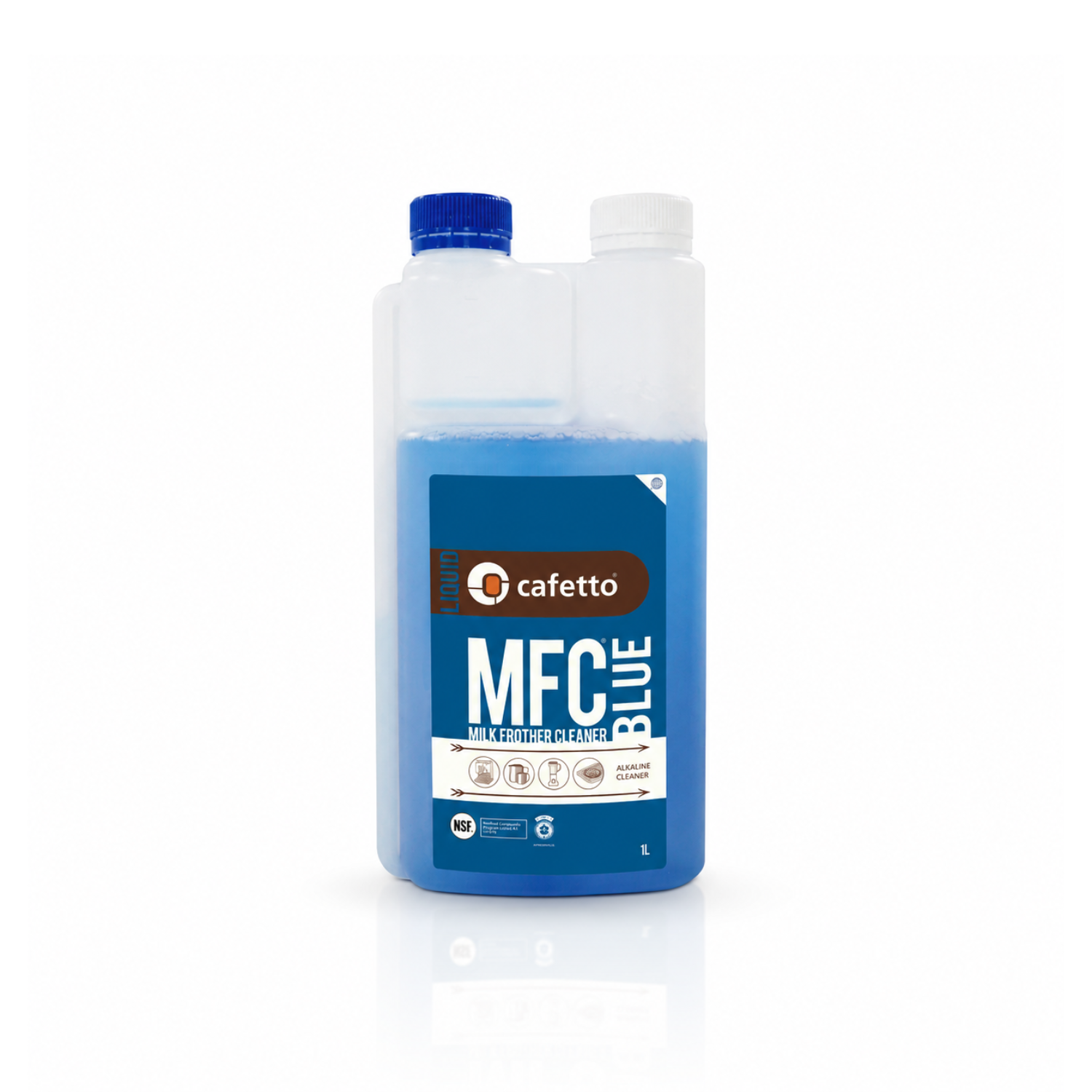 Cafetto Milk Frother Alkaline and Acidic Cleaner