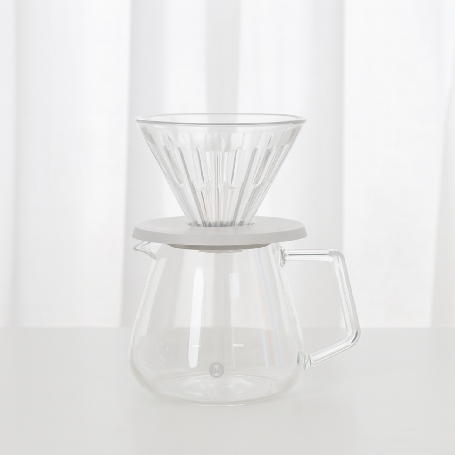 Timemore Crystal Eye Dripper and Carafe Brewing Set