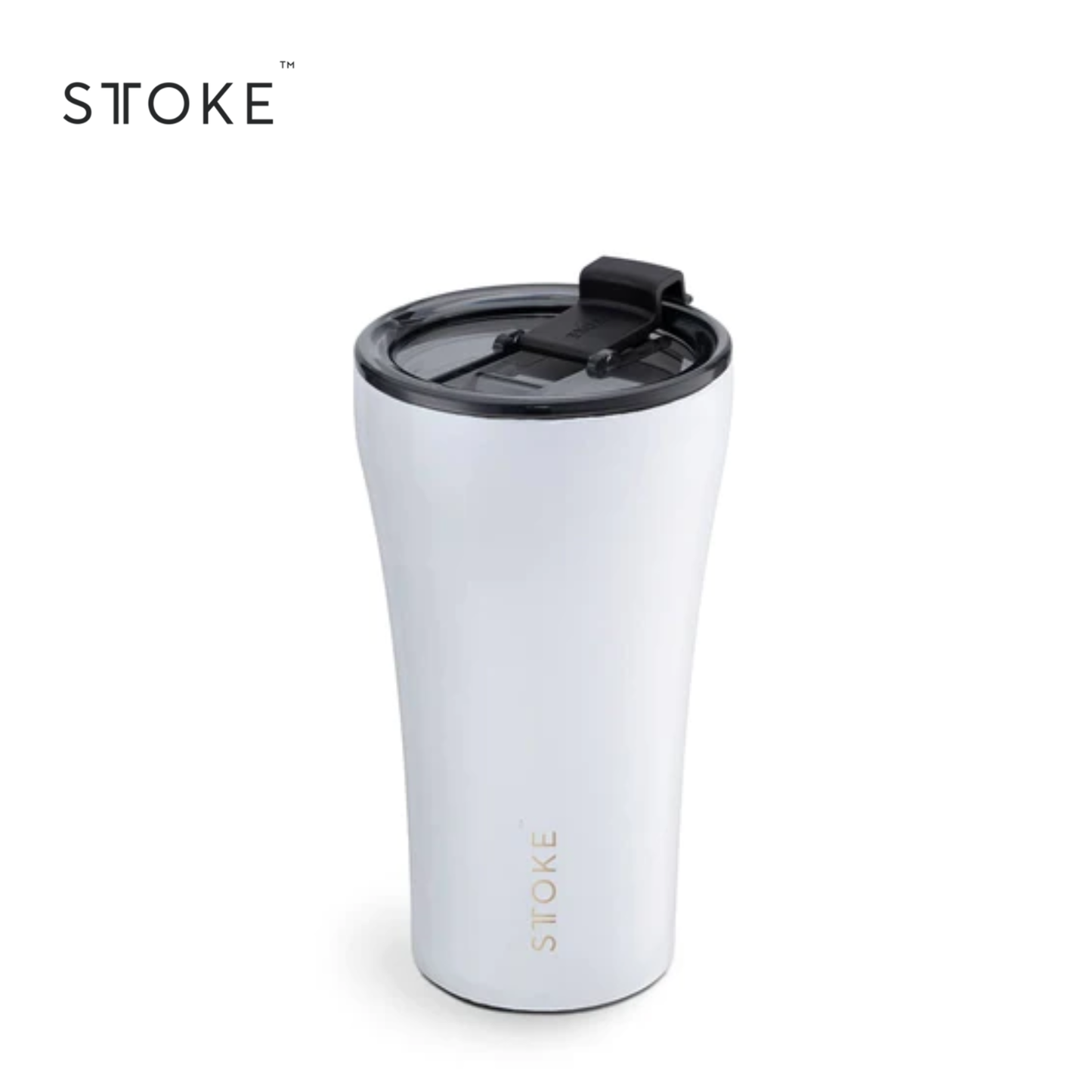Sttoke Leakproof Ceramic Cup & Accessories
