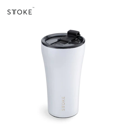Sttoke Leakproof Ceramic Cup & Accessories