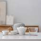 Portable Gongfu Tea Set with Gaiwan, Cups & Case